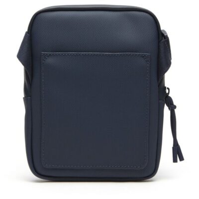 Lacoste L.12.12 Concept M Flat Crossover Bag in Blue for Men