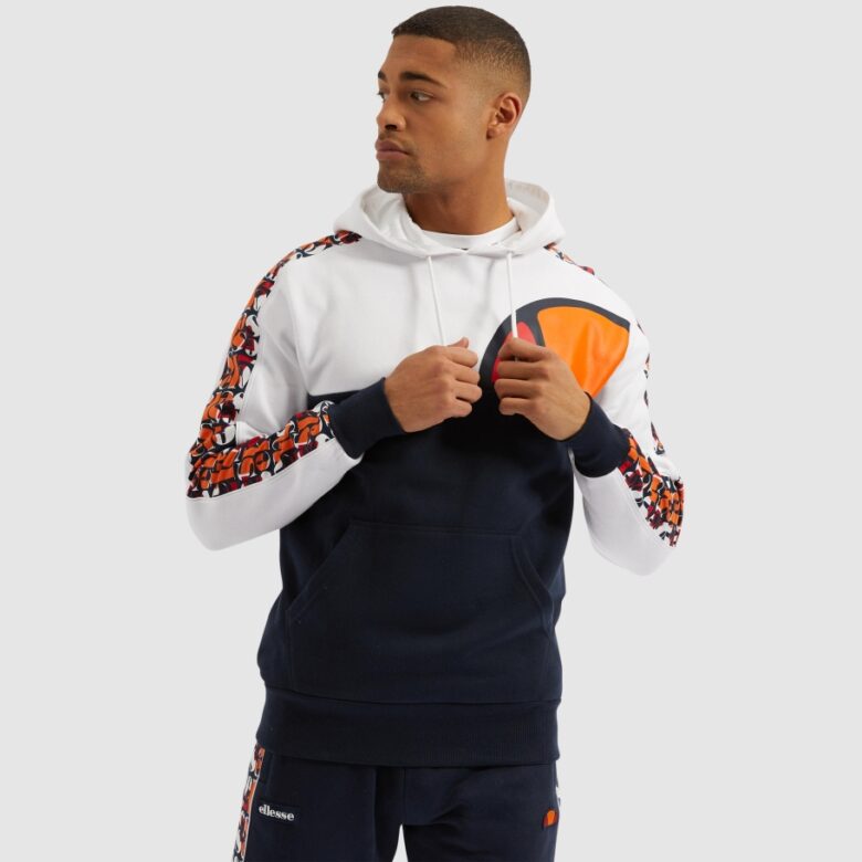 Navy on sale ellesse hoodie