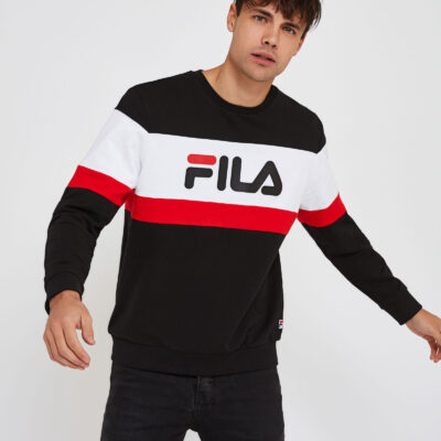 black fila jumper