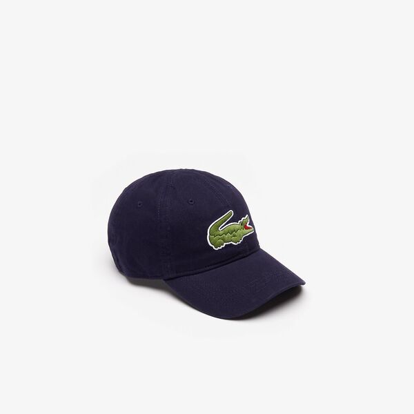 navy lacoste cap