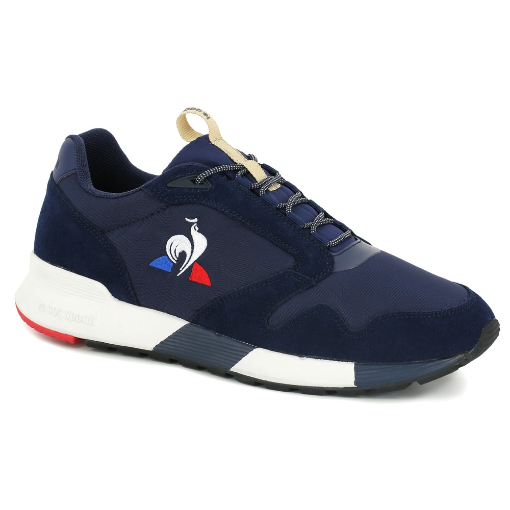 Buy LE COQ SPORTIF Men s Omega X Running Shoes in Dress Blue