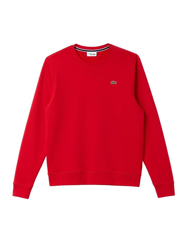 lacoste sport crewneck