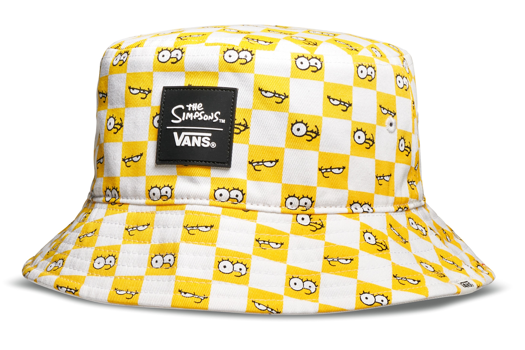 simpsons vans bucket hat