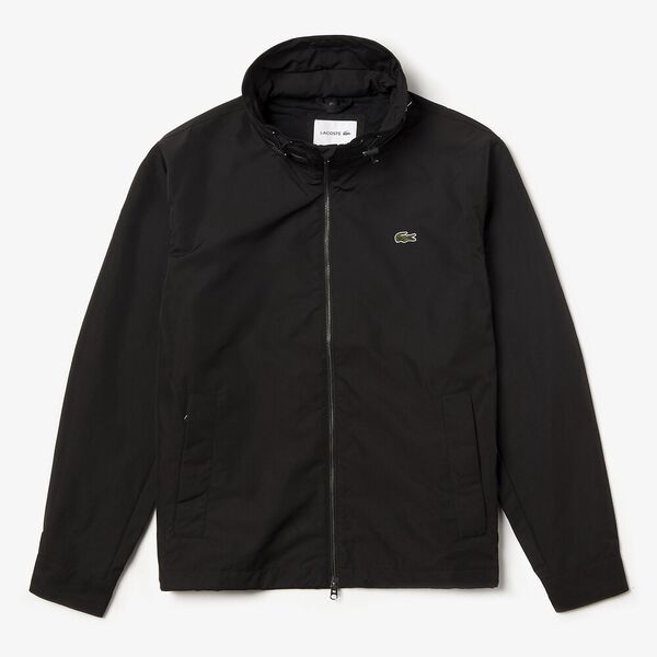 Mens lacoste windbreaker jacket best sale