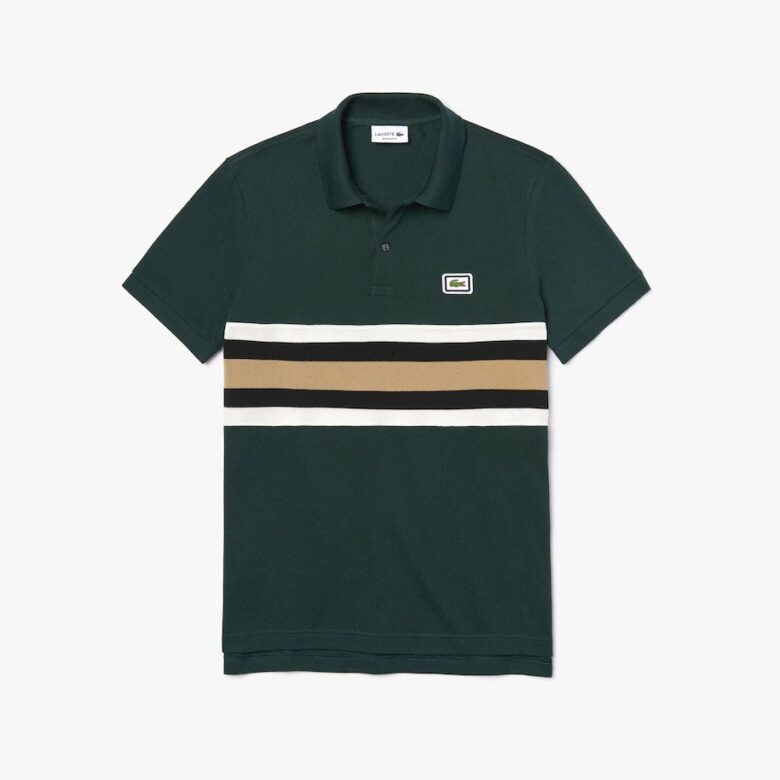 lacoste top sale