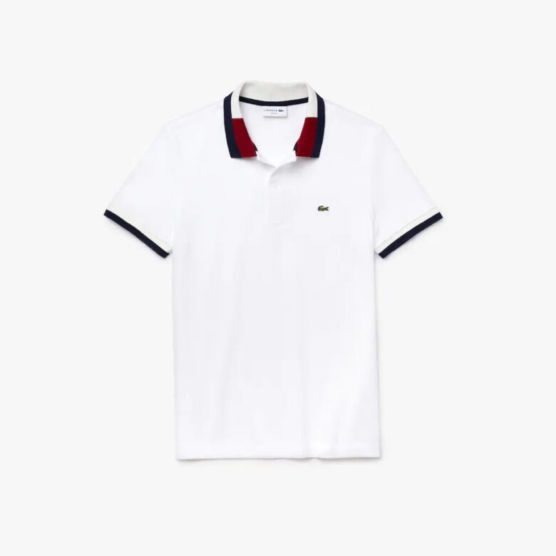 Lacoste slim deals fit sale